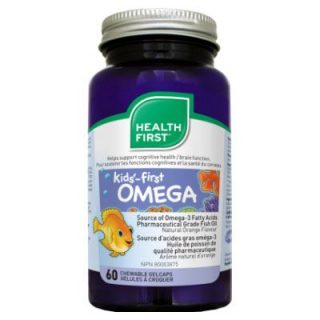 Health first omega-3 gyerek 60db