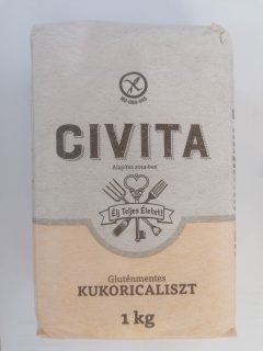 Civita gluténmentes kukoricaliszt 1kg