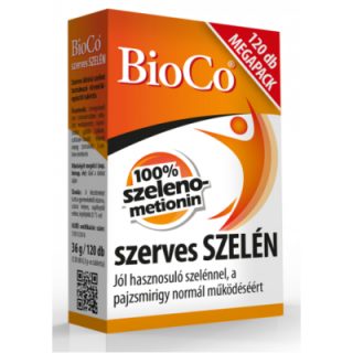 Bioco szerves szelén tabletta 120db