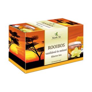 MECSEK Rooibos tea vaníliával és mézzel filteres 20X1.5G