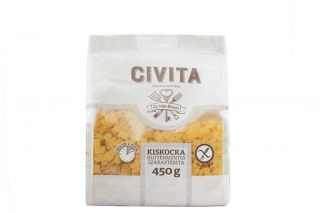 Civita kukorica KISKOCKA gluténmentes tészta levestészta 450g