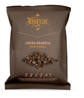 Hesters Life COCOA GRANOLA - KAKAÓS granola 60g