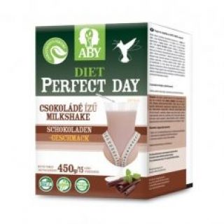 Aby diet perfect day gluténmentes milk shake-csokoládé 450g