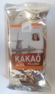 Szafi reform fitt zsírszegény holland kakaó 20-22% 200g