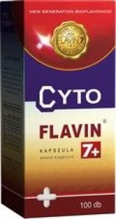 Cyto Flavin 7+ kapszula 100db