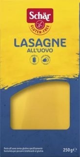 Schar gluténmentes LASAGNE tészta 250g