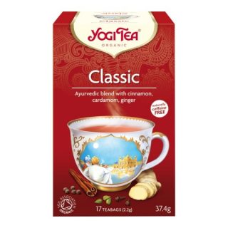 Yogi bio classic fahéjas tea 17 db