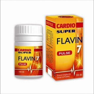 Cardio super Flavin 7+ kapszula 100db