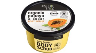 Organic shop bio papaya juice bőrradír papayával és cukorral 250ml