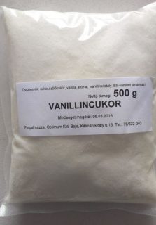 Mester Család gluténmentes vanillin cukor 500g