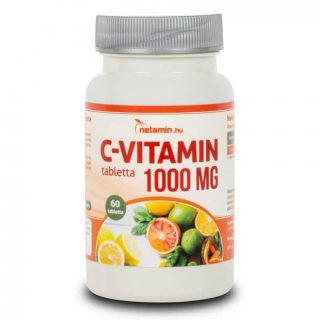 Netamin C-vitamin 1000 mg tabletta 60 tabletta