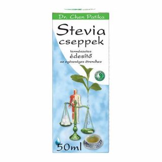 Dr. Chen stevia édesítő cseppek 50ml