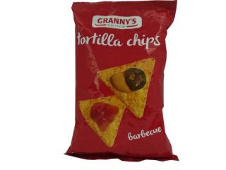 GRANNY'S  BARBECUE ÍZŰ gluténmentes tortilla chips 150 g