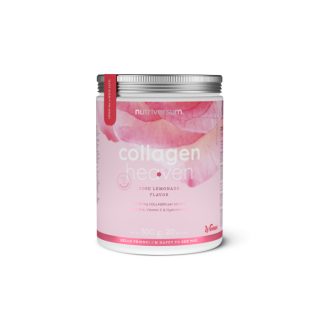 Nutriversum Collagen Heaven RÓZSA-LIMONÁDÉ ízű gluténmentes kollagén italpor 300g