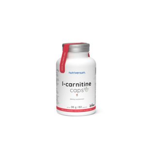 Nutriversum L-carnitine 1000 mg 60 db tabletta