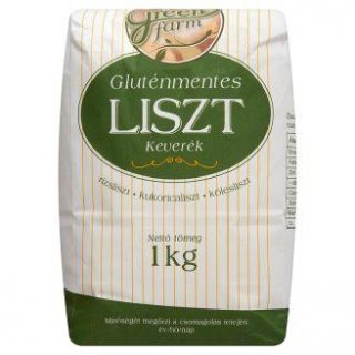 Green farm gluténmentes lisztkeverék 1kg