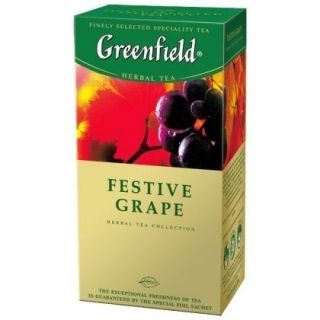 Greenfield festive grape tea 25db