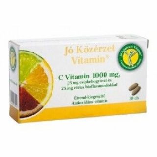 Jó közérzet c-vitamin 1000mg 30 db