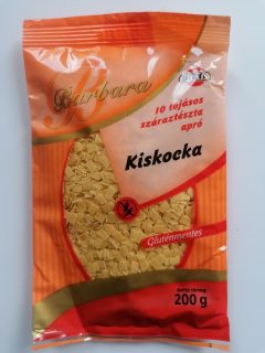 Barbara KISKOCKA gluténmentes tészta levestészta 200g (OÉTI:1540/2006)