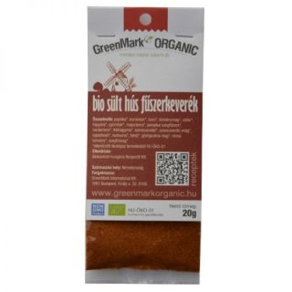 Sült hús bio fűszerkeverék 20g - Greenmark