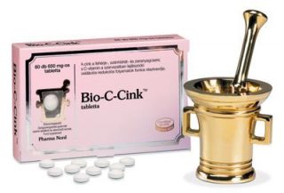 Bio C-Cink tabletta 60db
