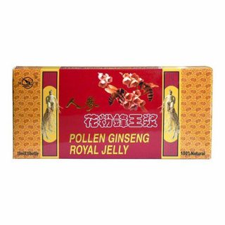 Dr. Chen pollen ginseng royal jelly ampulla 10x10ml