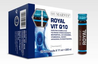 Marnys Royal vit Q10 ivóampulla 20x11ml