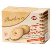 Barbara gluténmentes vaníliás karika 150g