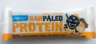 Max sport raw paleo protein szelet banános 50g