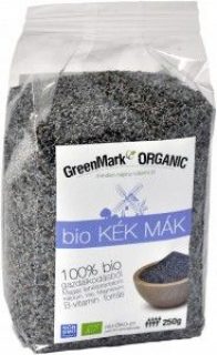 Greenmark bio kék mák 250g