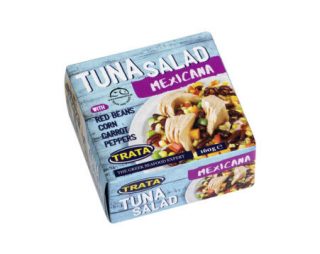 Trata füstölt tonhal saláta mexikói 160g