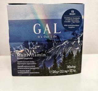 GAL Multivitamin 30db+60db+30db