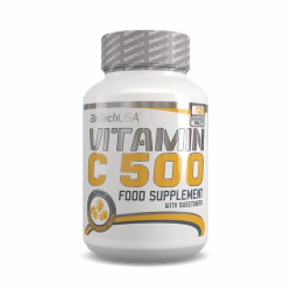 Biotech vitamin c500 tabletta 120db