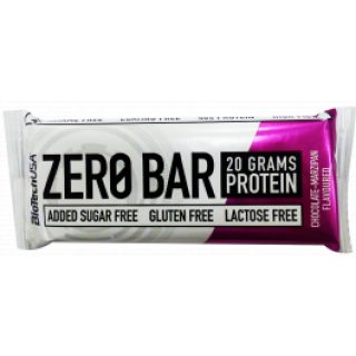 Biotech Zero bar CSOKIS-MARCIPÁNOS gluténmentes protein szelet 50g