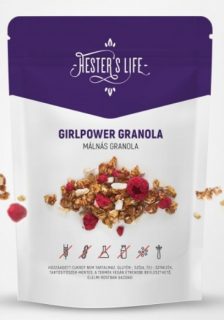 Hesters Life GIRLPOWER MÁLNÁS granola 60g