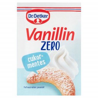 DR.Oetker ZERO vaníliás cukor 8g