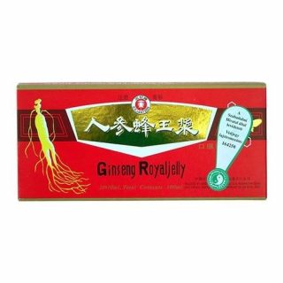 Dr. Chen panax ginseng royal jelly ampulla 10x10ml