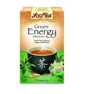 Yogi bio zöld energia tea 17 db