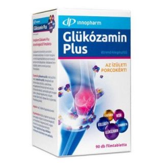Innopharm glükozamin plus filmtabletta  90 db