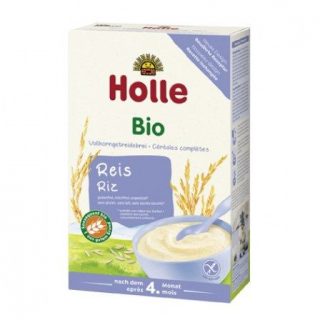 Holle bio rizskrém babáknak 4 hónapos kortól 250g