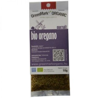 Oregano morzsolt bio fűszer 10g - Greenmark