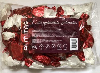 Almitas ERDEI GYÜMÖLCSÖS vegán gluténmentes szaloncukor 250g