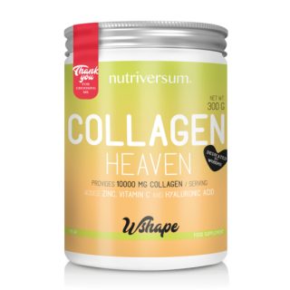 Nutriversum Collagen Heaven KÖRTE ízű gluténmentes kollagén italpor 300g