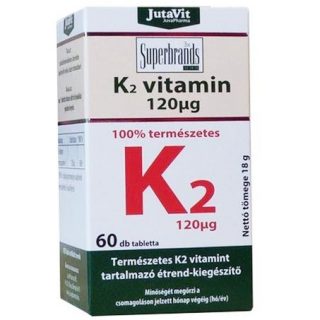 Jutavit k2-vitamin tabletta 60db