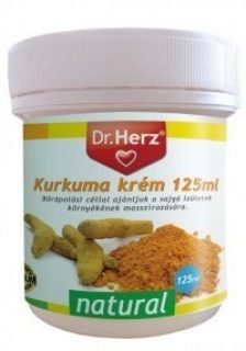 DR Herz Kurkuma krém 125 ml