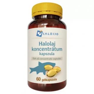Caleido HALOLAJ koncentrátum gélkapszula 60 db 530 mg-os kapszula