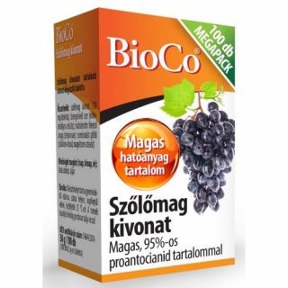 Bioco szőlőmag tabletta megapack 100db