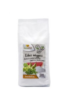 Love Diet Édesnégyes cukorhelyettesítő eritrit, stevia 1:4 0kcal 500g
