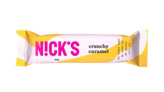 Nick's gluténmentes Crunchy Caramel karamellás szelet 28g