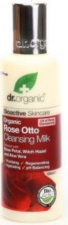 Dr. Organic bio rózsa arctisztító tej 125ml